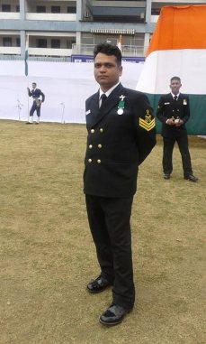 This is Goutam Mallick, my childhood friend and a student of Oxford Mission Orphanage - Kolkata. Today, he serving the nation in the Navy. A proud citizen of India. This has been possible because of a mission ebraced him in his childhood when no one esle did. 