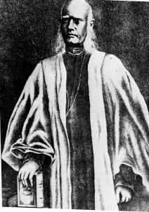 Krishna Mohan Banerjee - Prominent Educator, Linguist, and Missionary. He was one of the 19th-century Indian thinkers who attempted to rethink Hindu philosophy, religion and ethics in response to the stimulus of Christian ideas. He himself became a Christian, and was the first president of the Bengal Christian Association, which was administered and financed by Indians.